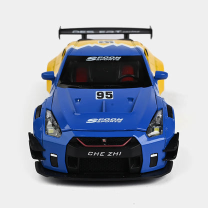 1:24 Scale Nissan GTR Spoon Sports Diecast Model Car – Alloy Racing Edition