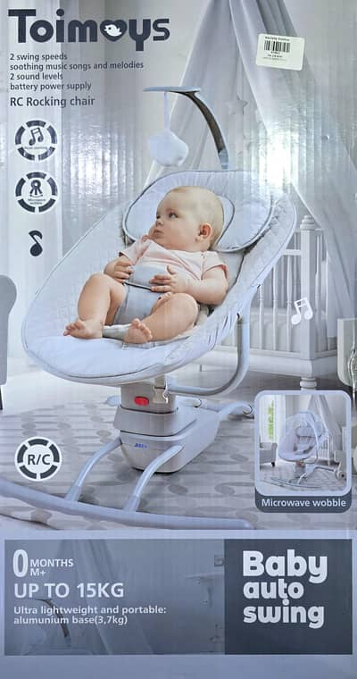 Toimoys Electric Baby Auto Swing