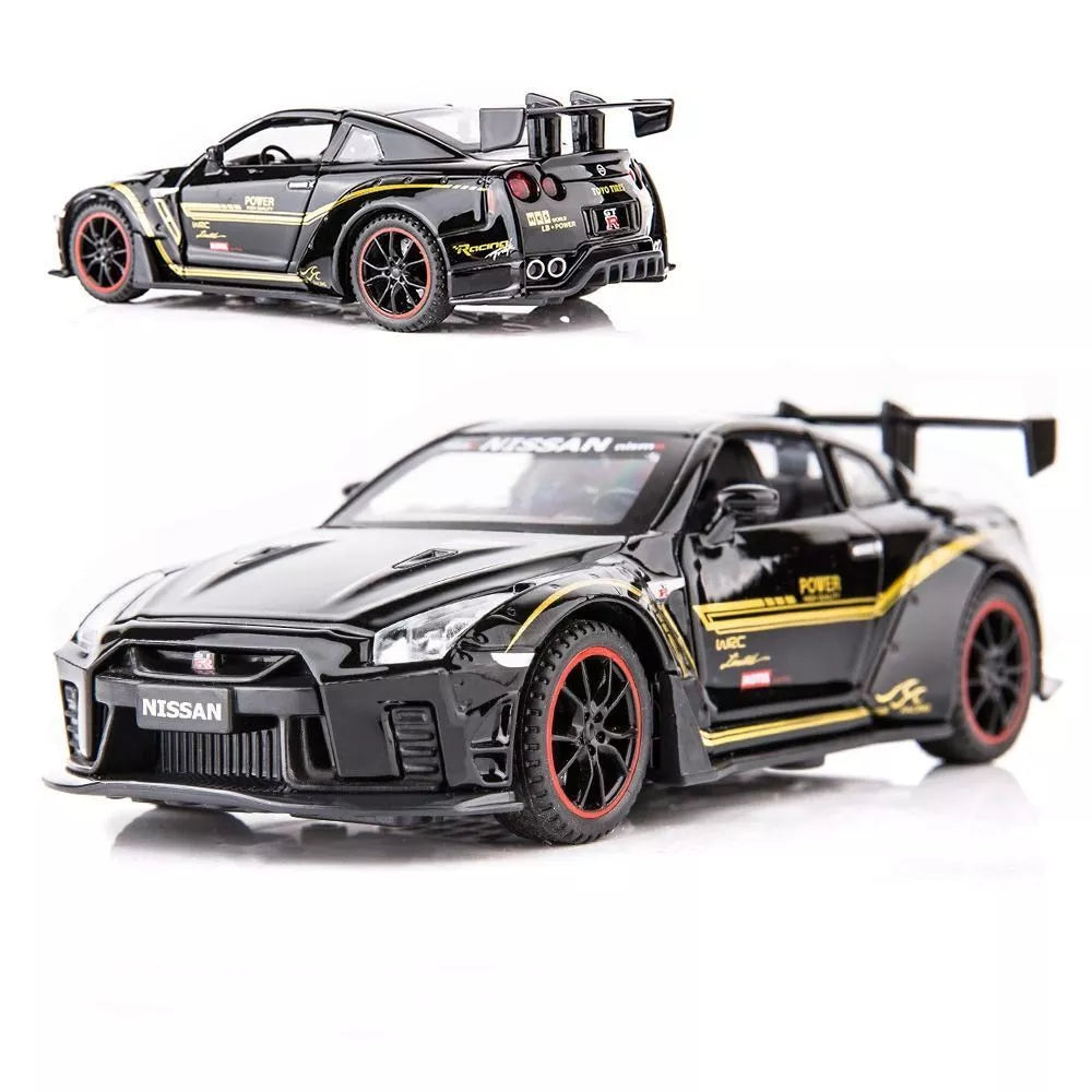 Nissan GT-R R35 Diecast Collector's Set