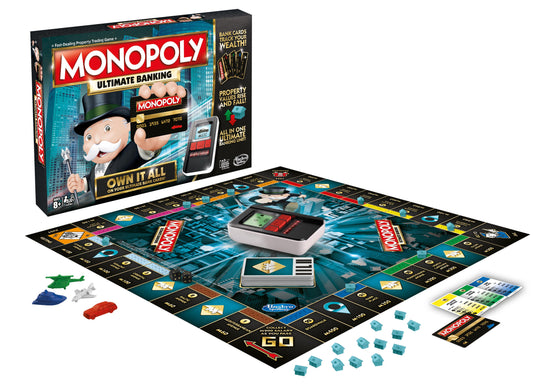 Monopoly Ultimate Banking Edition – Cashless Electronic Game
