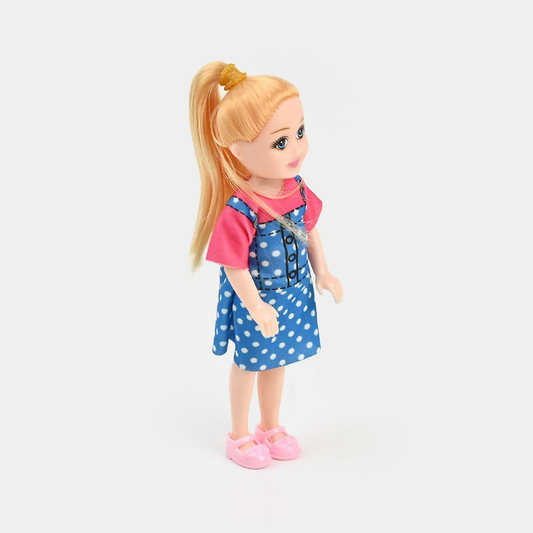 Cute Girl Doll