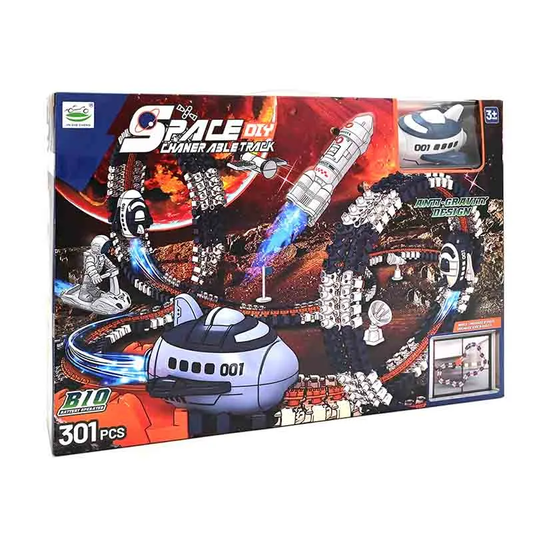 DIY Assembly Space Toys Rocket