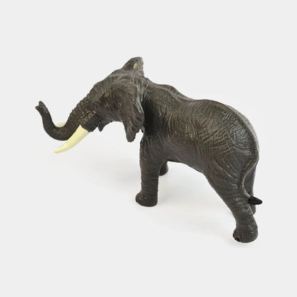 Realistic African Elephant Wildlife Figurine