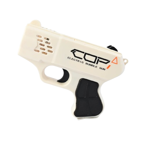 COP Electric Bubble Gun Toy – Automatic Bubble Blower for Kids