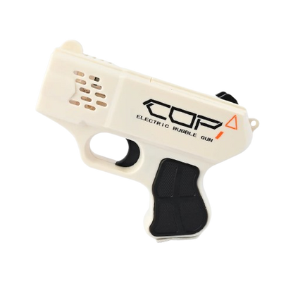 COP Electric Bubble Gun Toy – Automatic Bubble Blower for Kids