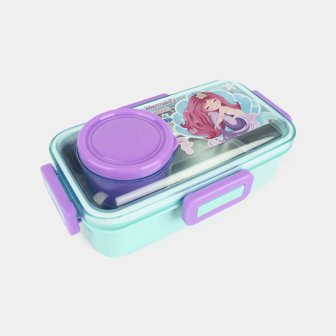 Magical Mermaid Kids Bento Lunch Box - Leakproof & BPA Free