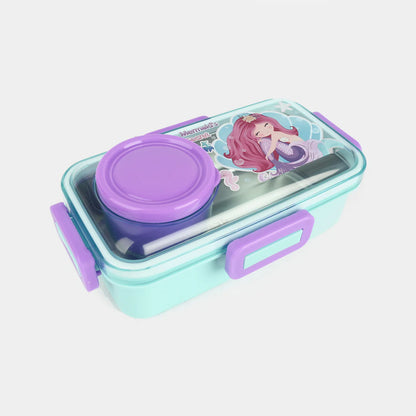 Magical Mermaid Kids Bento Lunch Box - Leakproof & BPA Free