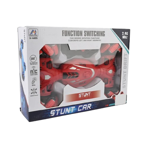 2.4GHz Remote Control Stunt Drift Car – 360° Rotating RC Vehicle