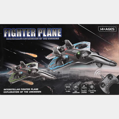 Sky-Warrior Interstellar RC Fighter Jet Drone