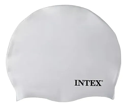 Intex Aqua Flow Youth Swim Cap - Latex-Free High-Stretch Silicone (Ages 8+)