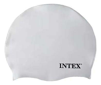 Intex Aqua Flow Youth Swim Cap - Latex-Free High-Stretch Silicone (Ages 8+)