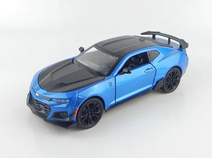 Chevrolet Camaro ZL1 Diecast Model 1:24 – Collector’s Blue Edition