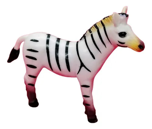 Zebra Wildlife Toy Figurine