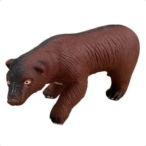 Brown Bear Wildlife Toy Figurine