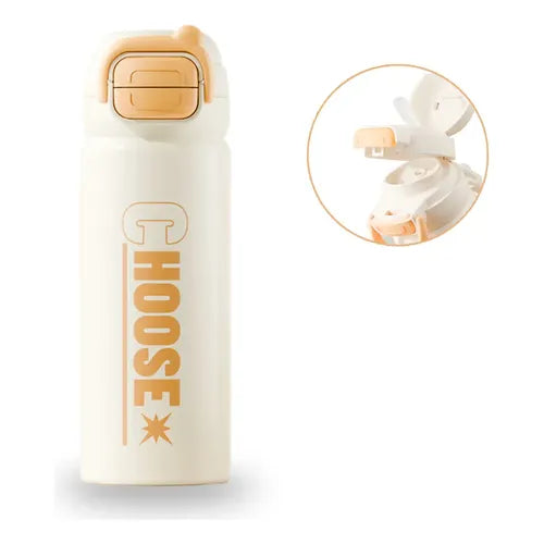 THE 'CHOOSE' ADVENTURE BOTTLE - Premium 12HR HOT / 24HR COLD Insulated Flask