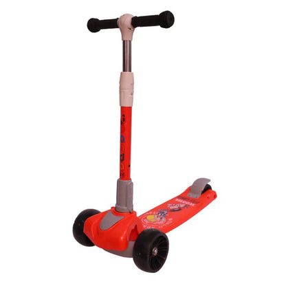 Kids 3-Wheel Kick Scooter – Red