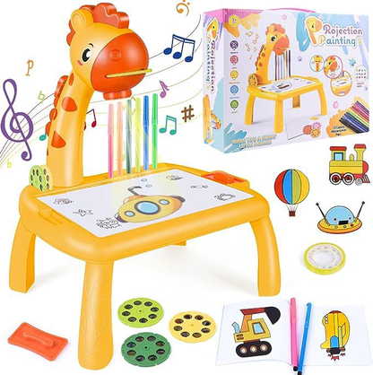 Drawing Projector Table
