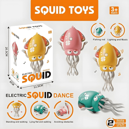 Electric Dancing Octopus