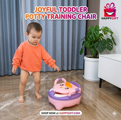 Happy Toddler Potty Trainer – Making Potty Training Joyful!