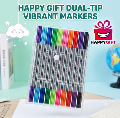 Washable Colour Pens – 12 Piece Set