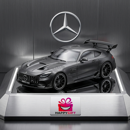 Mercedes-AMG GT Black Series 1:18 Die-Cast Model Car – Red & Black Variants