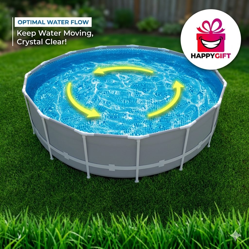 Intex Prism Frame Premium Pool Set – 10ft x 30in Round Above Ground Pool