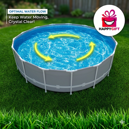 Intex Prism Frame Premium Pool Set – 10ft x 30in Round Above Ground Pool