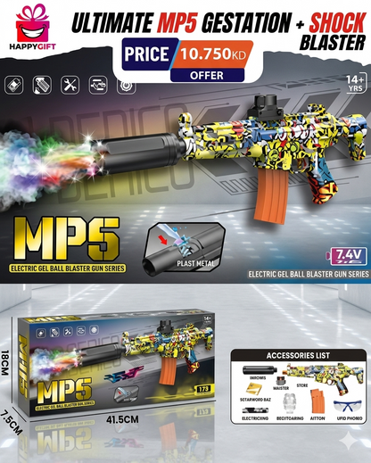 MP5 Pro-Series: The Ultimate Electric Gel Blaster