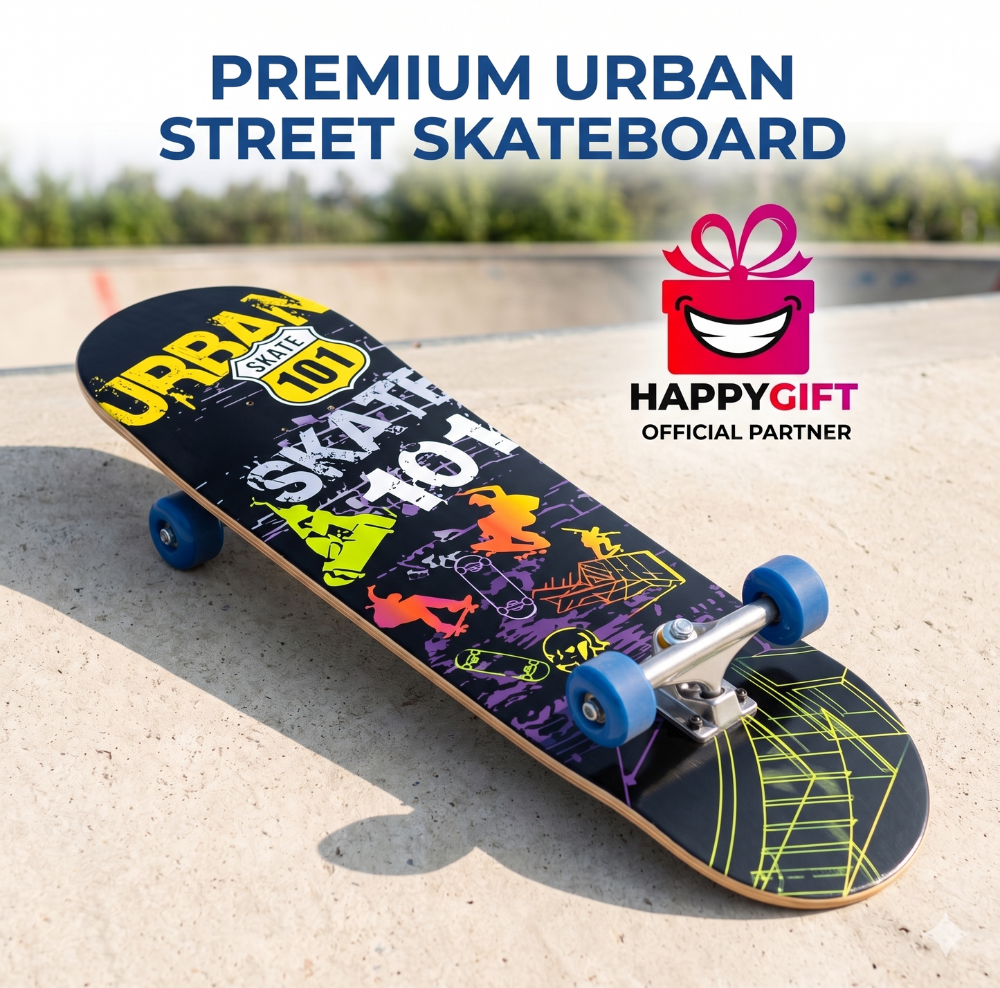 Urban Dragon Collector's Skateboard – The Perfect Premium Gift