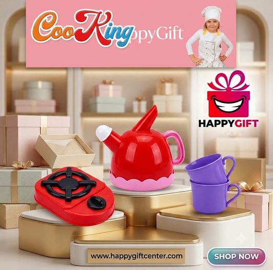 CooKing Mini Chef Playset – Imaginative Cooking Fun for Toddlers