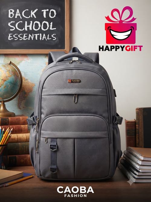 Caoba Fashion Back to School Essentials - Multi-Angle Backpack Collection