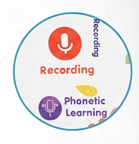 Kids Electronic English Audio Learning Book — 10-Page Interactive Educational Toy