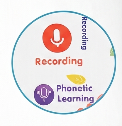 Kids Electronic English Audio Learning Book — 10-Page Interactive Educational Toy