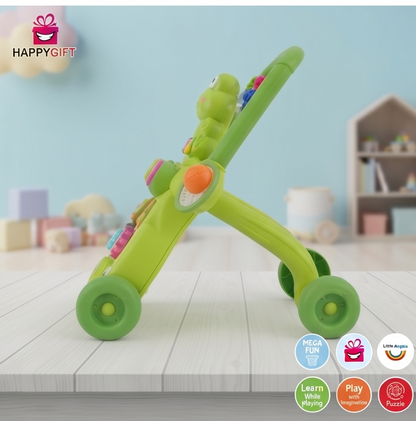 Mega Fun Frog Learning Walker – Interactive Toddler Activity & Walking Support!