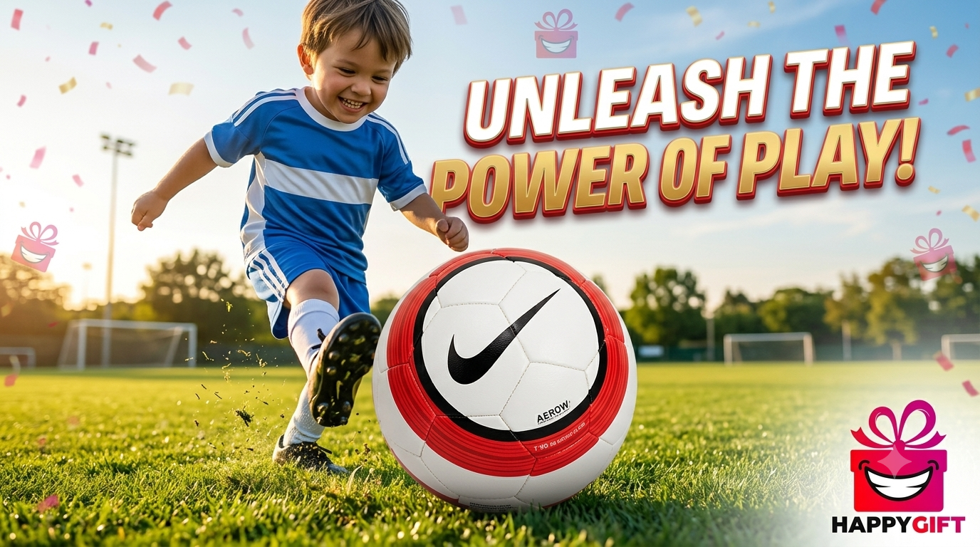 Elite Performance Soccer Ball – Legacy of Joy Edition