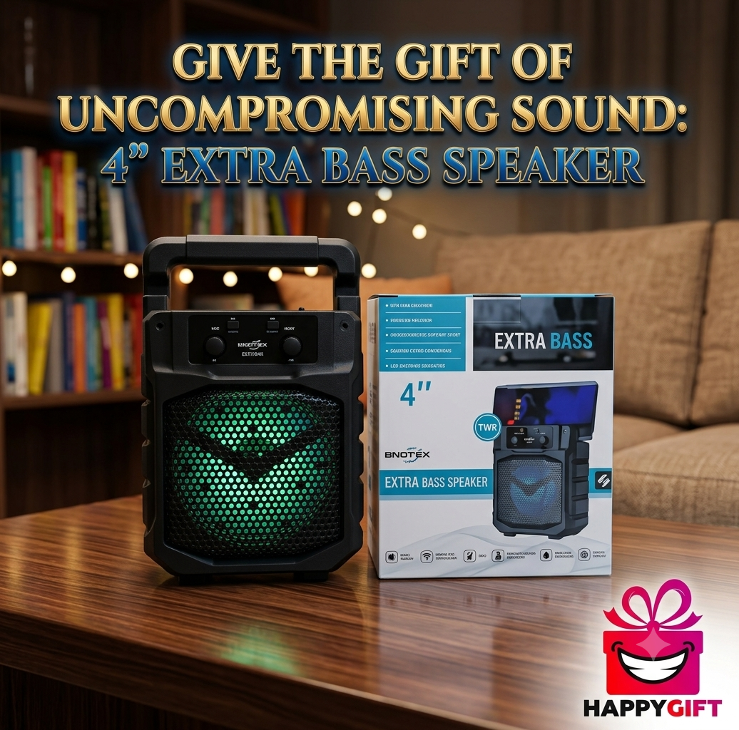 The Ultimate Karaoke Speaker Party Gift Set