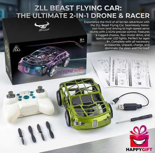 ZLL Beast 2-in-1 Flying Car: The Ultimate Drone Air Racer