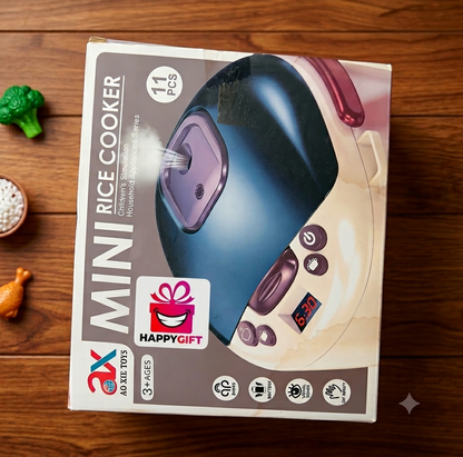 Kids' "Mini Rice Cooker" Simulation Playset