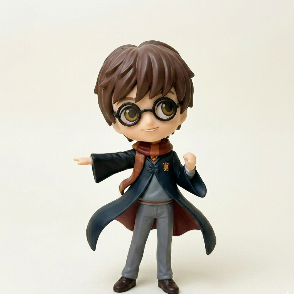 Harry Potter Chibi Action Figure - Adorable Collectible Figurine