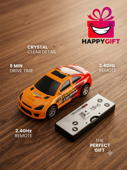 HappyGift Mini R/C Racing Car Collector’s Series