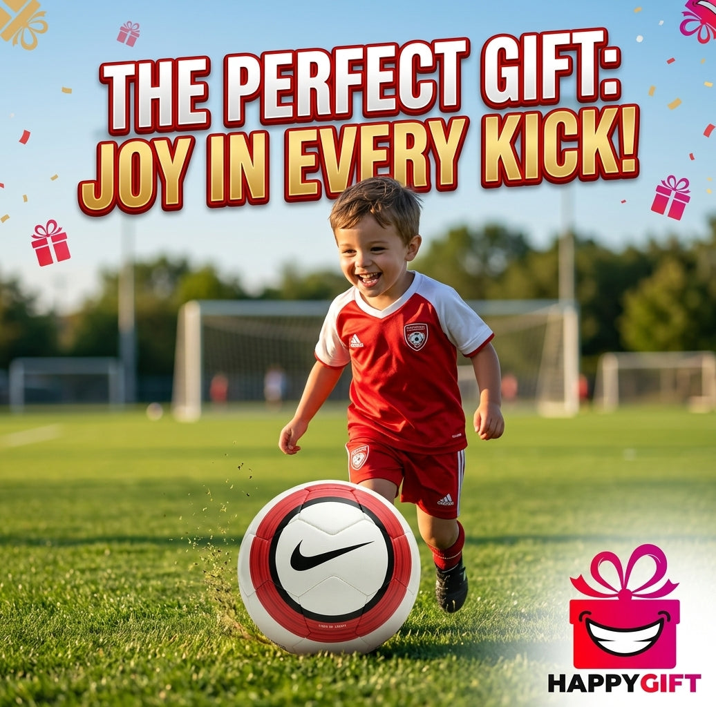 Elite Performance Soccer Ball – Legacy of Joy Edition