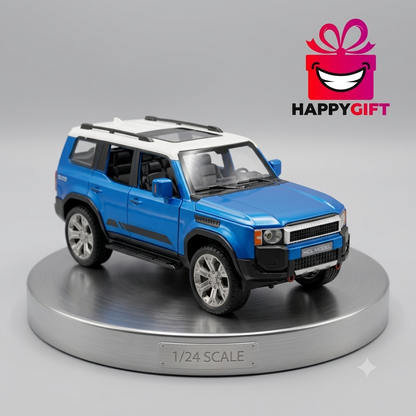 1/24 Scale Die-Cast Remote Control SUV with Dynamic Spray Effect