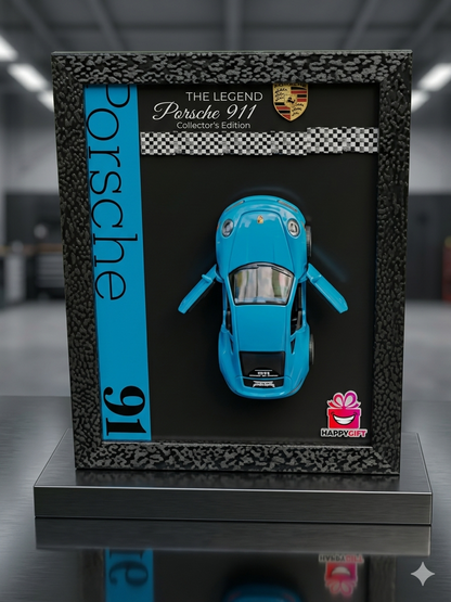 Porsche 911 GT3 Collector’s Edition – Premium 3D Display Frame
