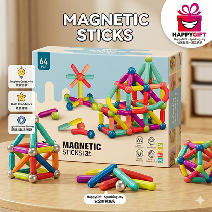 MEGNETIC BLOCK 64PCS