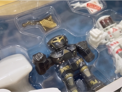 KINGCRAFT Remote Sensing Battle Robot Set - 2.4G+ Interactive Combat Figures