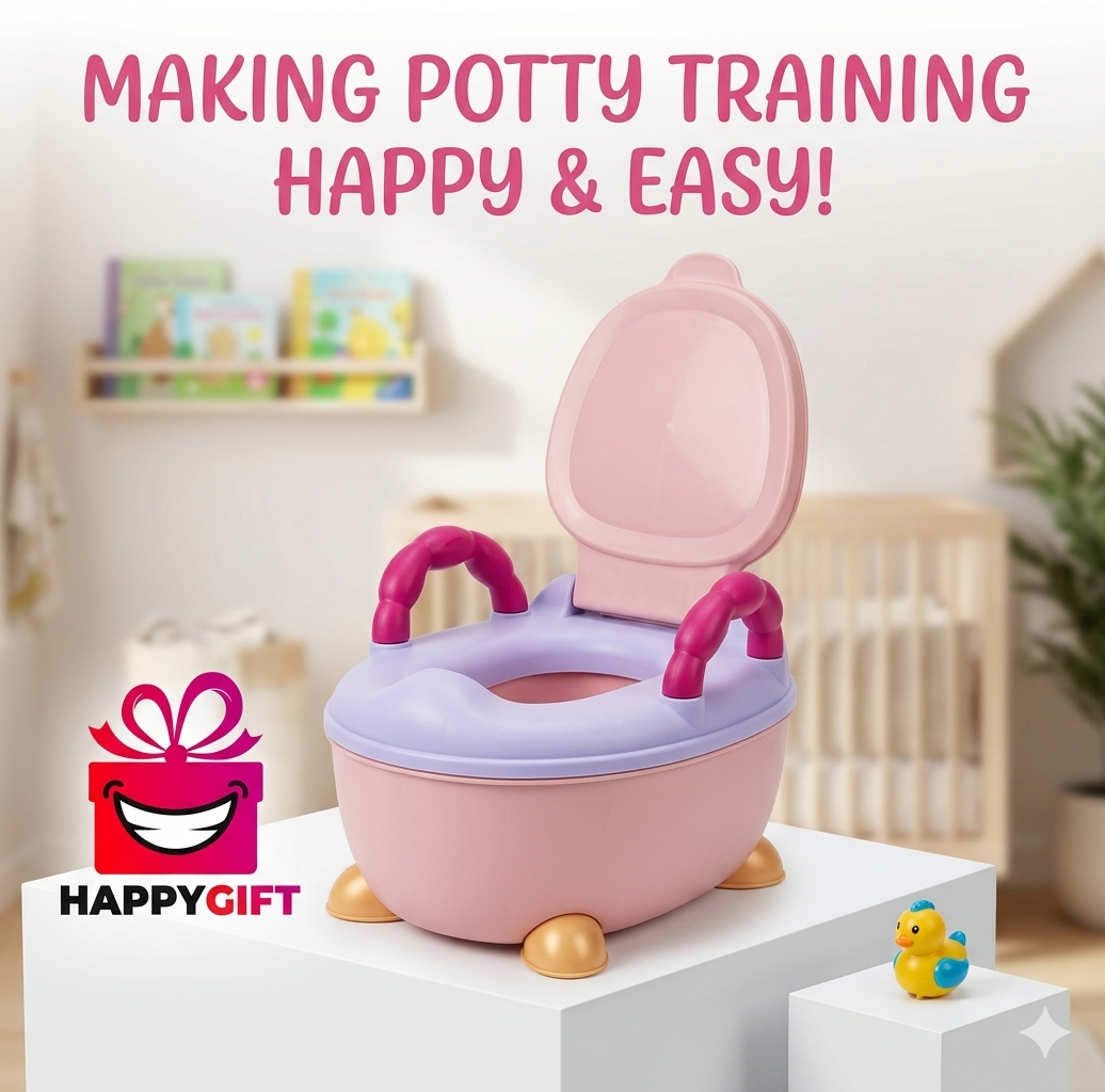 Happy Toddler Potty Trainer – Making Potty Training Joyful!