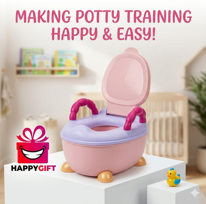 Happy Toddler Potty Trainer – Making Potty Training Joyful!