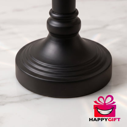THE ARTISAN'S COLLECTION: Handcrafted Triple-Tiered Heritage Brass Bell Sculpture