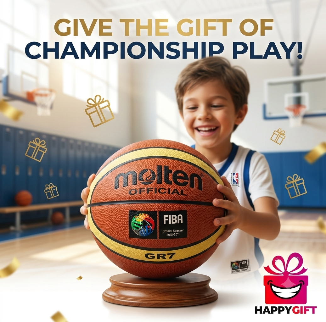 Molten Official GR7: The FIBA-Approved Champion