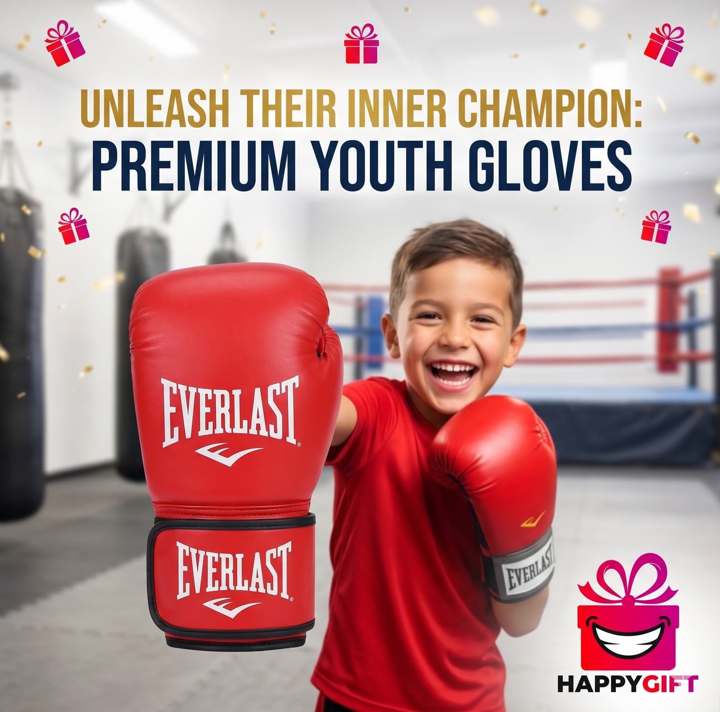 Unleash Their Inner Champion: Premium Youth Boxing Gloves